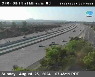 SB 15 at Miramar Rd