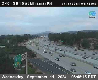 SB 15 at Miramar Rd