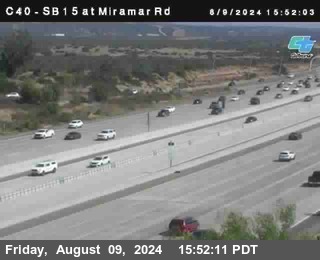 SB 15 at Miramar Rd