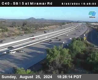 SB 15 at Miramar Rd