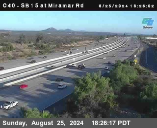 SB 15 at Miramar Rd