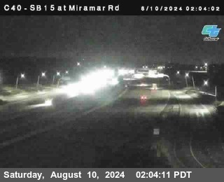 SB 15 at Miramar Rd