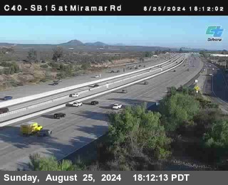 SB 15 at Miramar Rd