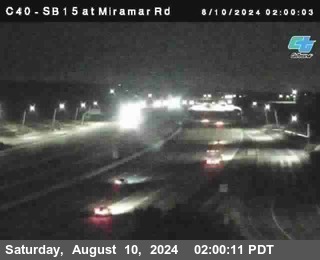 SB 15 at Miramar Rd