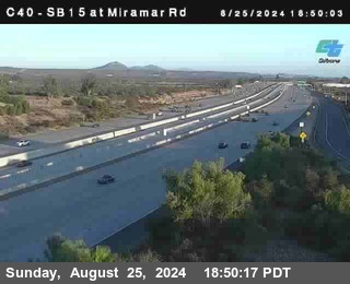 SB 15 at Miramar Rd