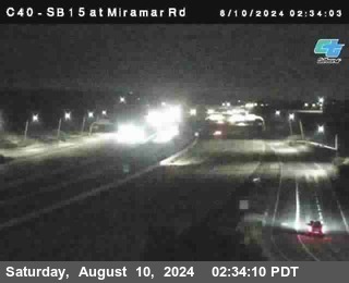 SB 15 at Miramar Rd