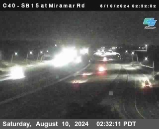 SB 15 at Miramar Rd