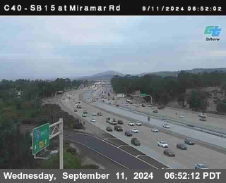 SB 15 at Miramar Rd