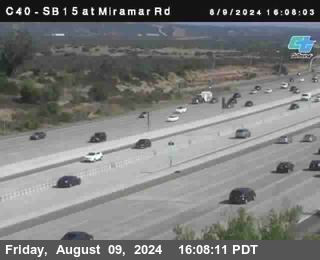 SB 15 at Miramar Rd