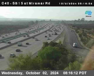 SB 15 at Miramar Rd