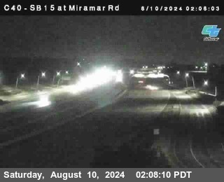 SB 15 at Miramar Rd