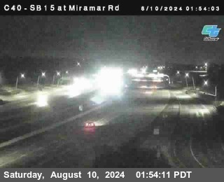 SB 15 at Miramar Rd