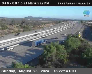 SB 15 at Miramar Rd