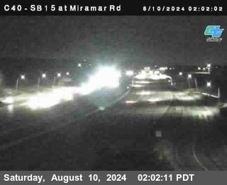 SB 15 at Miramar Rd