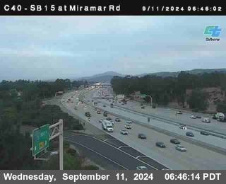 SB 15 at Miramar Rd