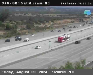 SB 15 at Miramar Rd