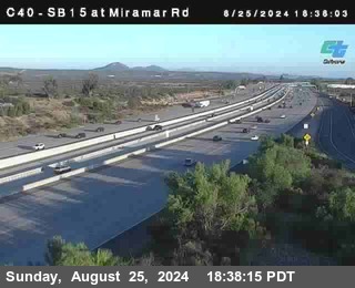 SB 15 at Miramar Rd