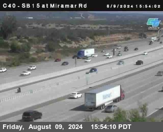 SB 15 at Miramar Rd