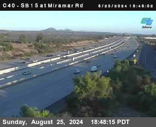 SB 15 at Miramar Rd