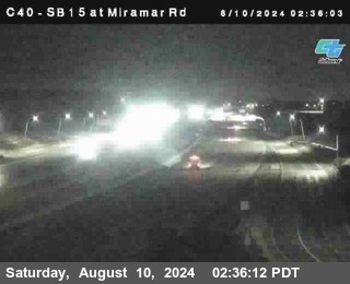 SB 15 at Miramar Rd