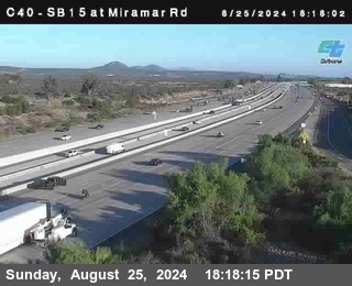 SB 15 at Miramar Rd