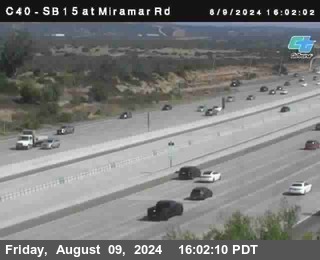 SB 15 at Miramar Rd