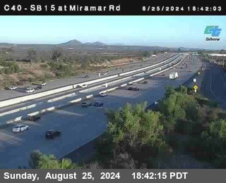 SB 15 at Miramar Rd