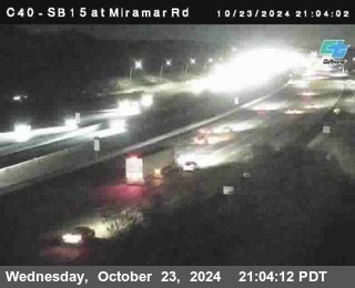 SB 15 at Miramar Rd