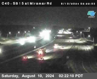 SB 15 at Miramar Rd