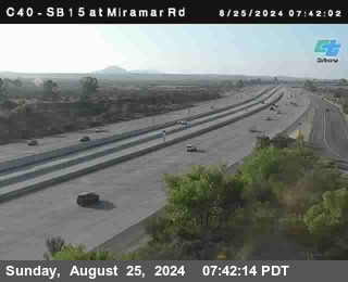 SB 15 at Miramar Rd