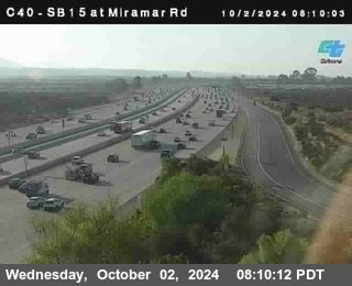 SB 15 at Miramar Rd