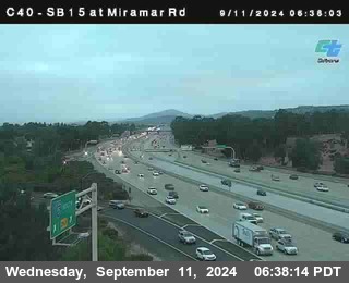 SB 15 at Miramar Rd