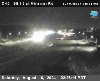 SB 15 at Miramar Rd