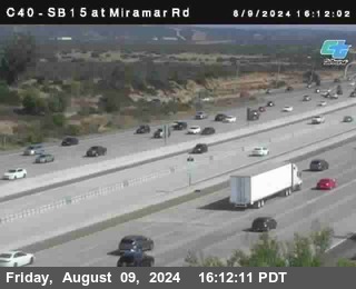 SB 15 at Miramar Rd