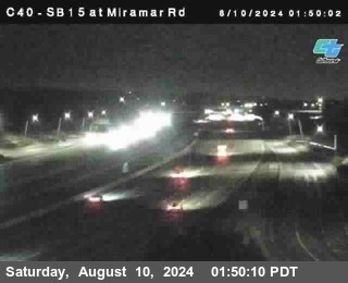 SB 15 at Miramar Rd