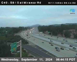 SB 15 at Miramar Rd