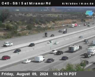 SB 15 at Miramar Rd