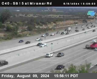 SB 15 at Miramar Rd