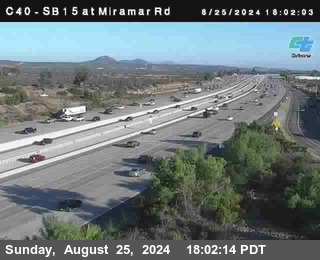 SB 15 at Miramar Rd