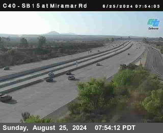 SB 15 at Miramar Rd