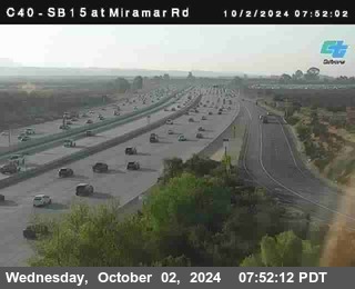 SB 15 at Miramar Rd