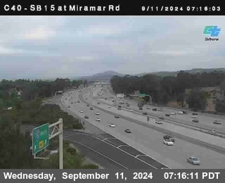 SB 15 at Miramar Rd