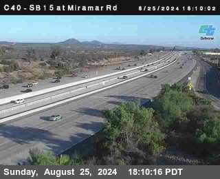 SB 15 at Miramar Rd