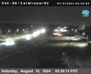 SB 15 at Miramar Rd