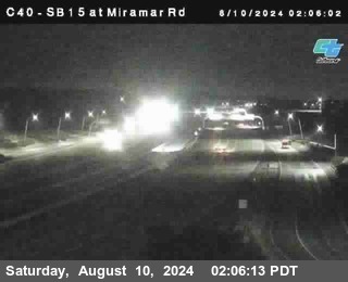 SB 15 at Miramar Rd