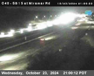 SB 15 at Miramar Rd