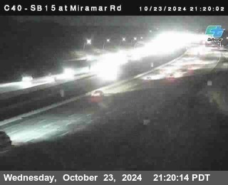 SB 15 at Miramar Rd