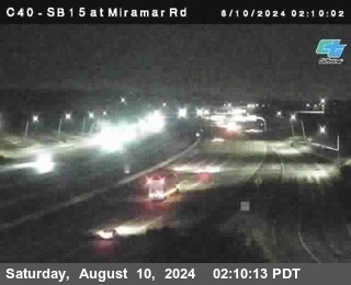 SB 15 at Miramar Rd