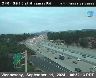 SB 15 at Miramar Rd