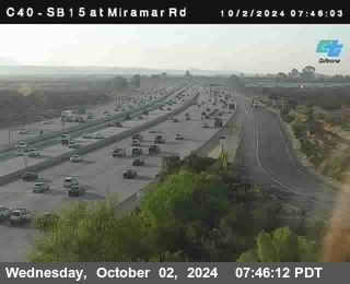 SB 15 at Miramar Rd